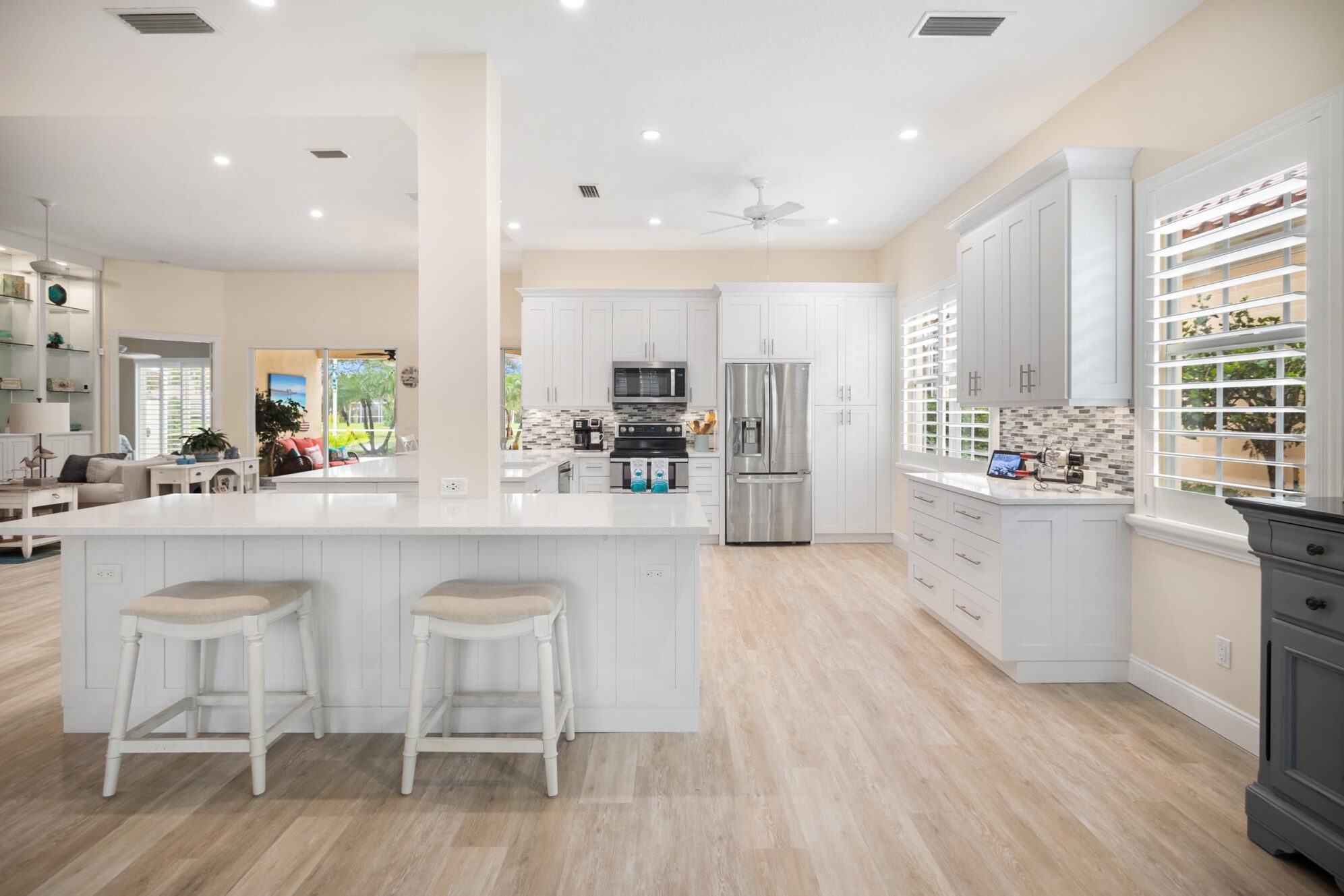 Naples residential custom kitchen renovation