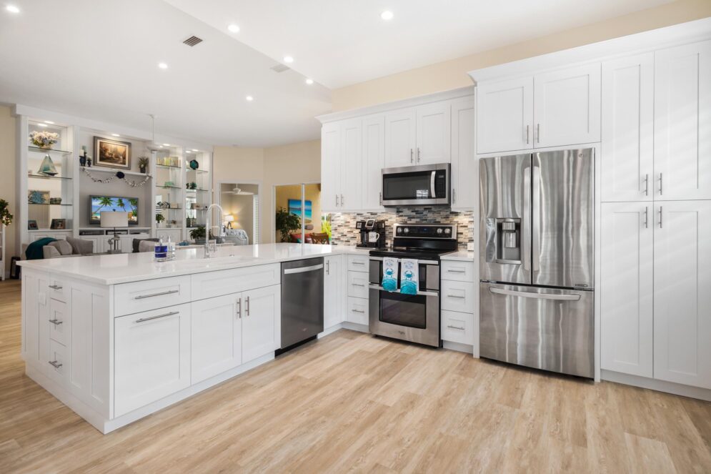 Naples residential builder kitchen renovation