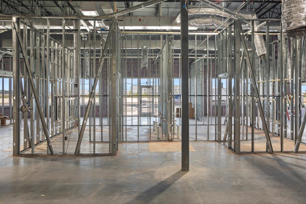 Commercial general contractor tenant buildout Ft Myers