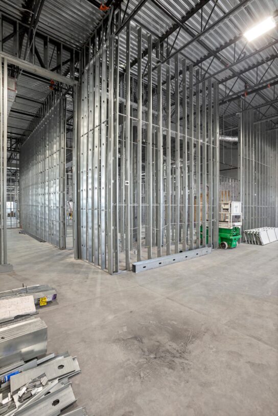 Commercial drywall buildout tenant Ft Myers