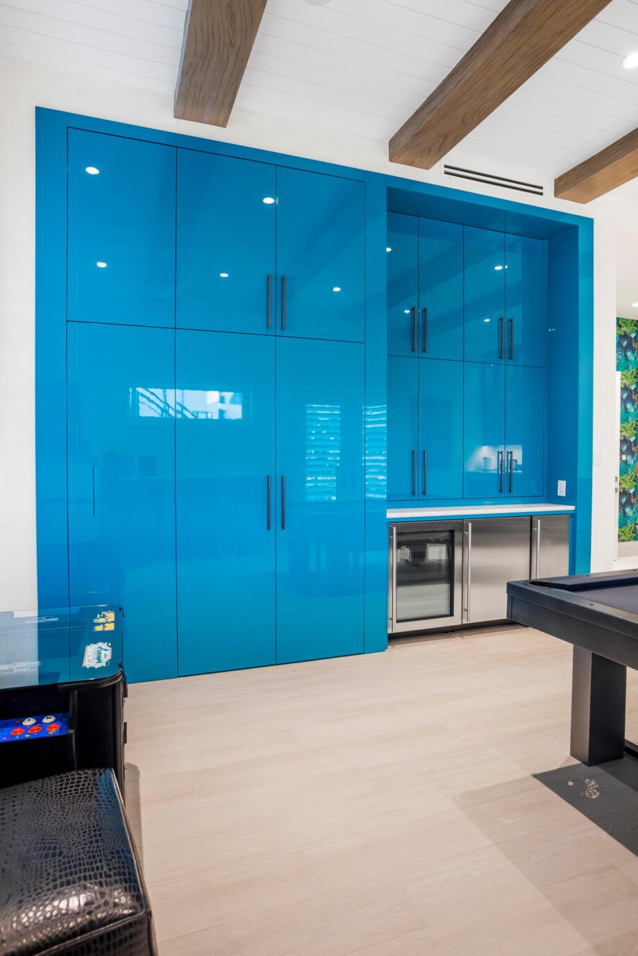 Naples residential custom high gloss cabinetry renovation Gulf Shore