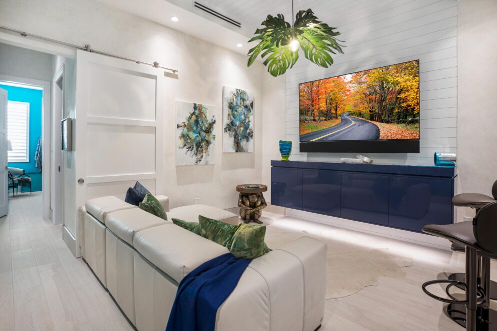 Naples residential luxury living room home renovation Gulf Shore