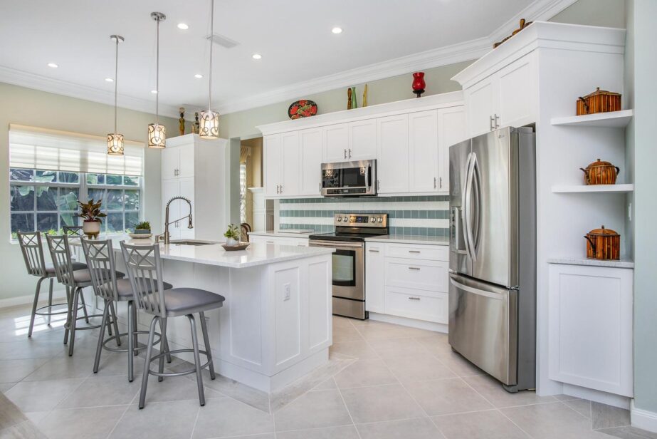 Kitchen remodel in Naples, FL