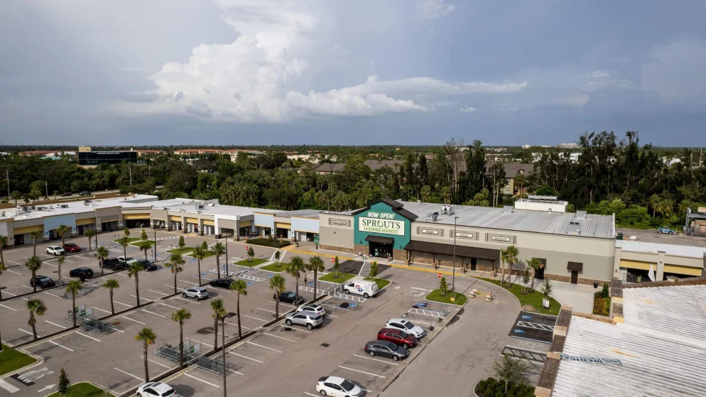 College Parkway Facade Renovation Aerial View Seven