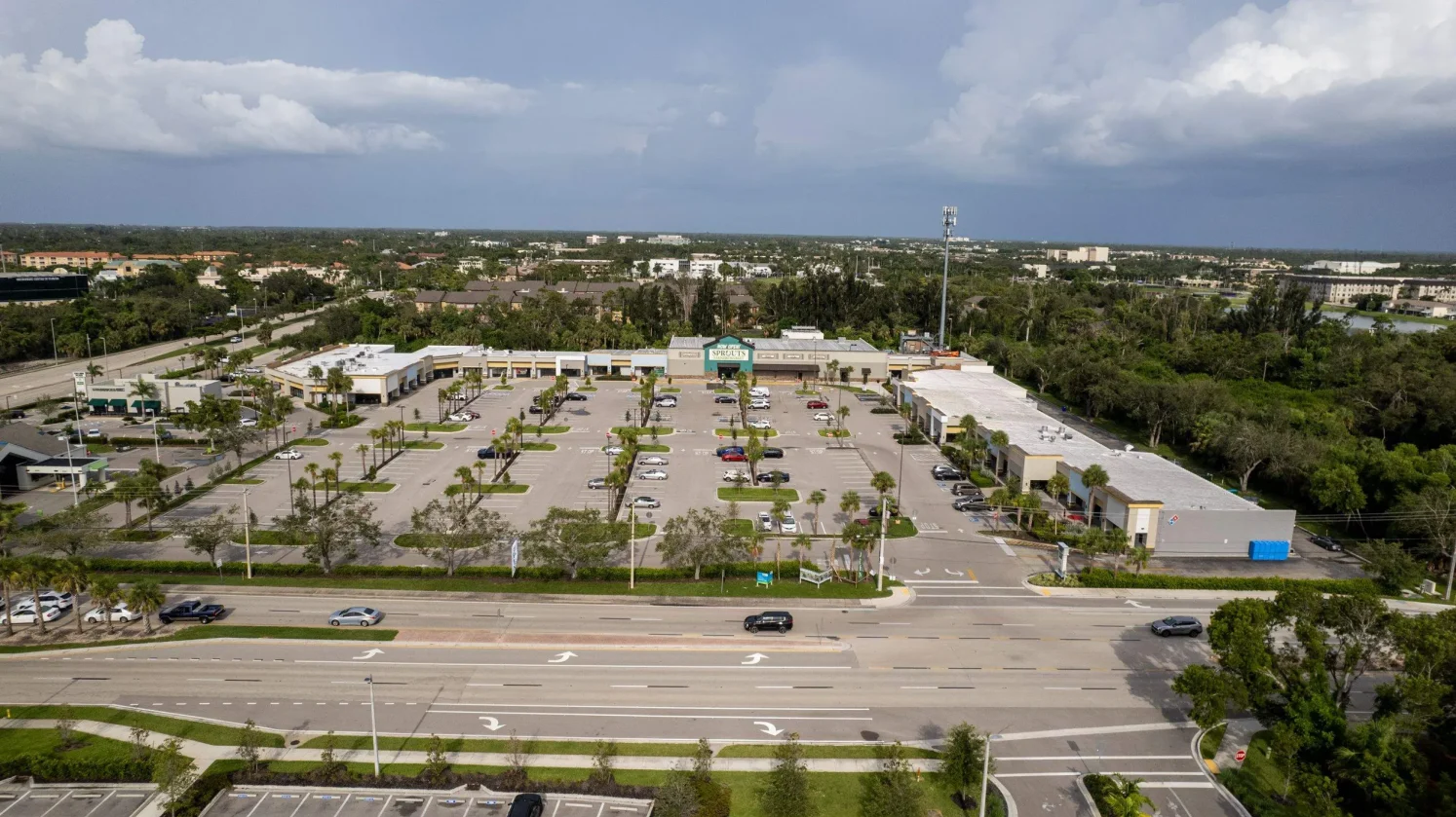 College Parkway Facade Renovation Aerial View Five