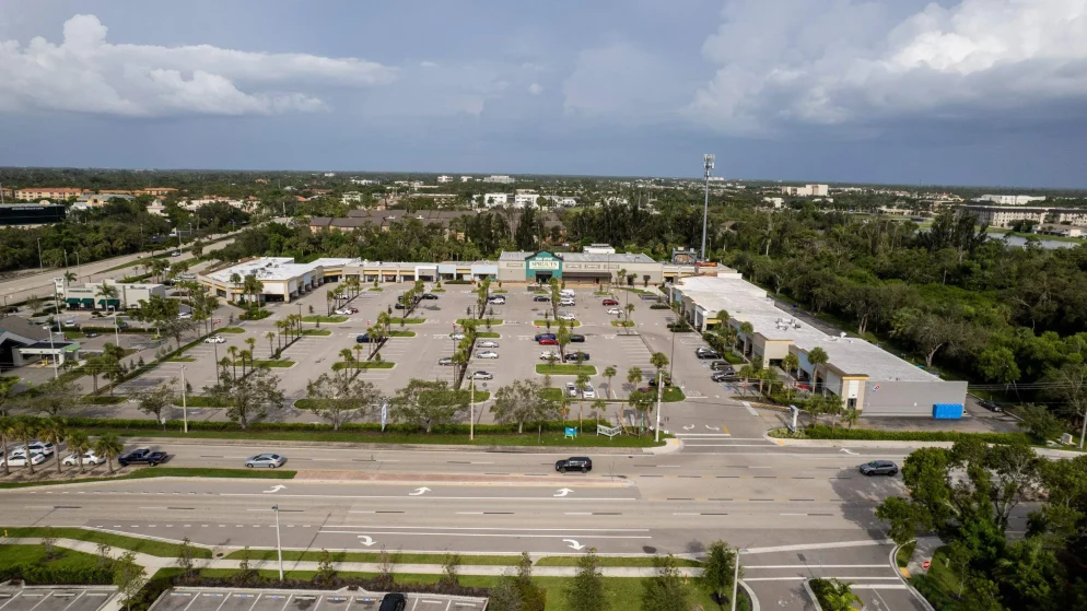 College Parkway Facade Renovation Aerial View Five