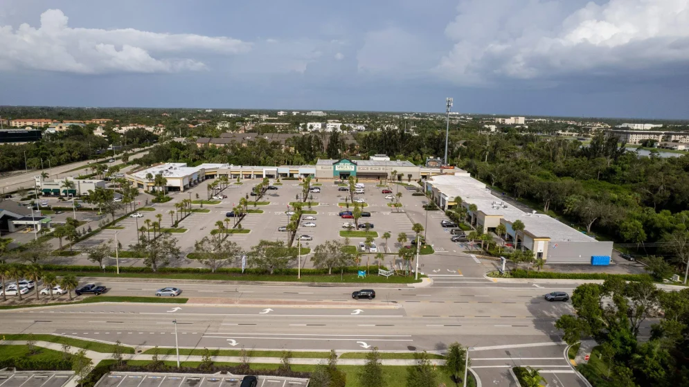 College Parkway Facade Renovation Aerial View Five