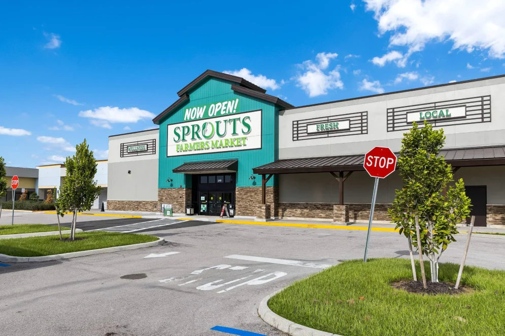 Sprouts Exterior Three