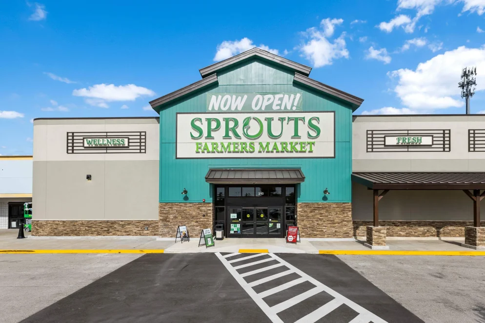 Sprouts Exterior