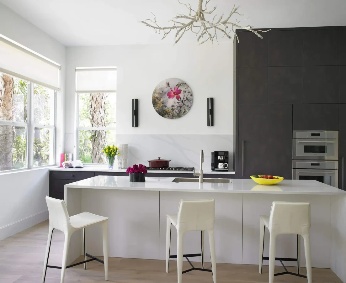 Luxury kitchen renovation in the luxury home community of Mediterra