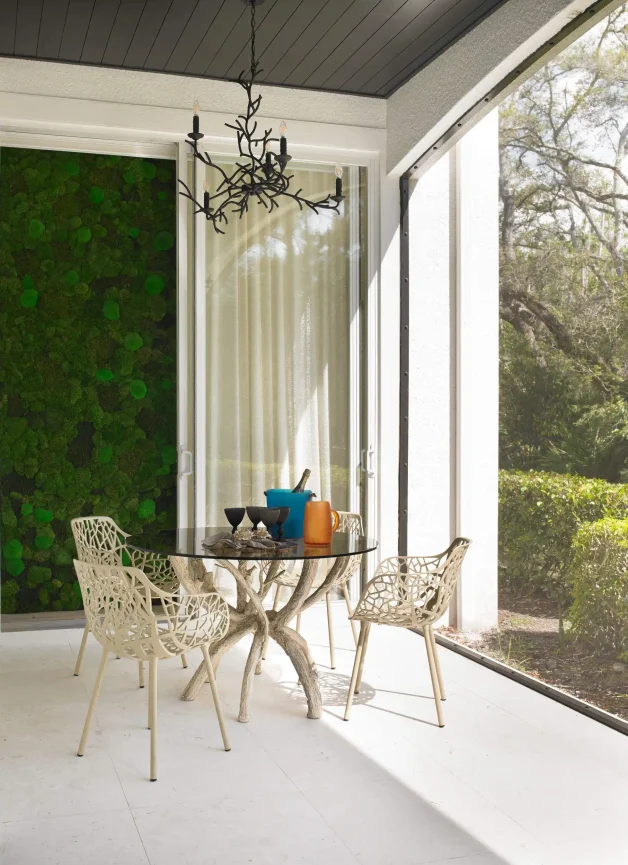 Outdoor living renovation in the luxury home community of Mediterra